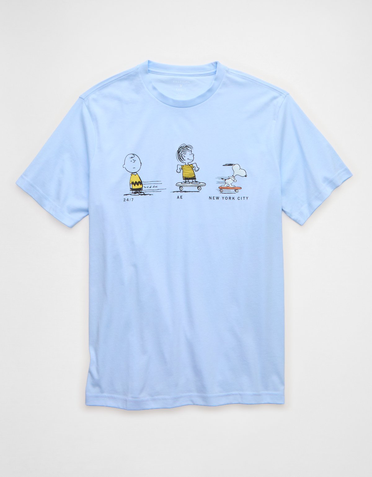 AE Standard Fit Snoopy Graphic T-Shirt - image 3