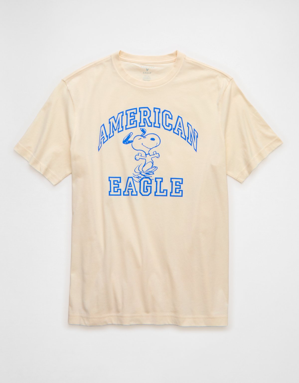 AE Standard Fit Snoopy Graphic T-Shirt - image 3