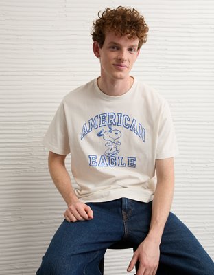 AE Snoopy Graphic T-Shirt