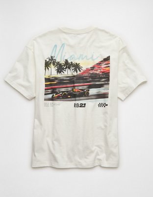 Oracle Red Bull Racing x AE Boxy Graphic T-Shirt