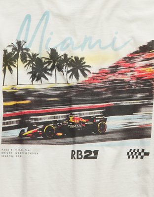 Oracle Red Bull Racing x AE Boxy Fit Graphic T-Shirt