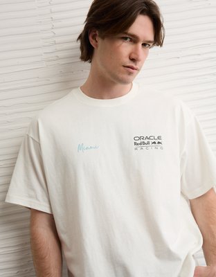 Oracle Red Bull Racing x AE Boxy Graphic T-Shirt