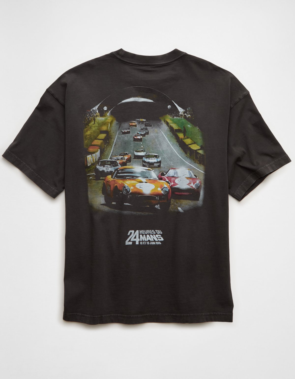 AE Boxy Le Mans Graphic T-Shirt - image 5