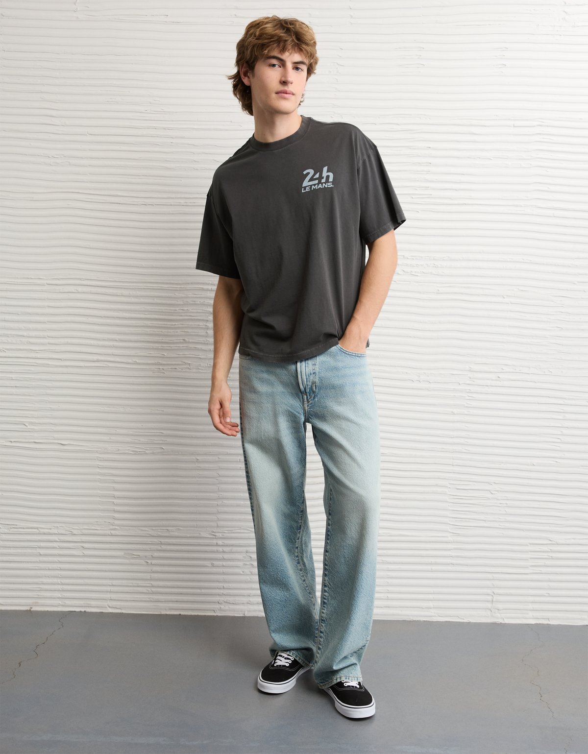AE Boxy Le Mans Graphic T-Shirt - image 2