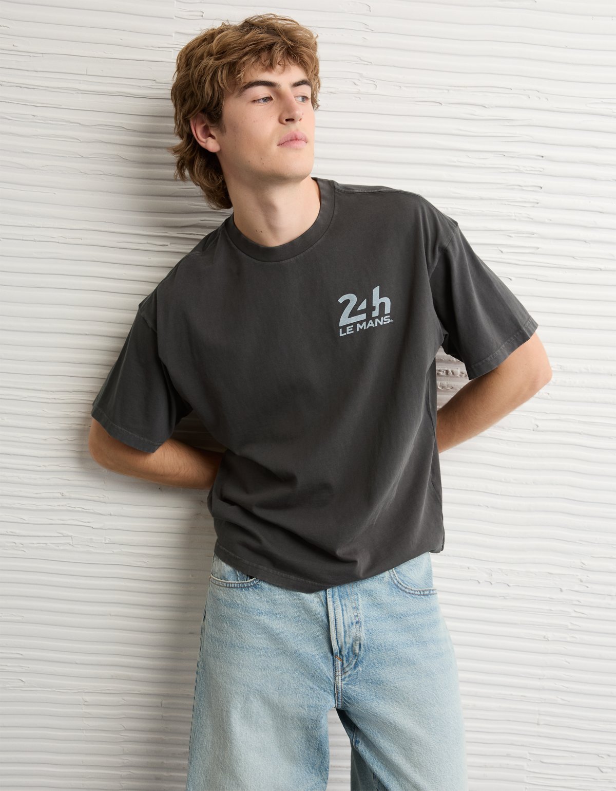 AE Boxy Le Mans Graphic T-Shirt - image 3