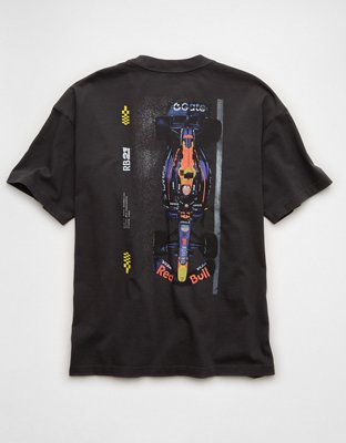 Oracle Red Bull Racing x AE Boxy Graphic T-Shirt