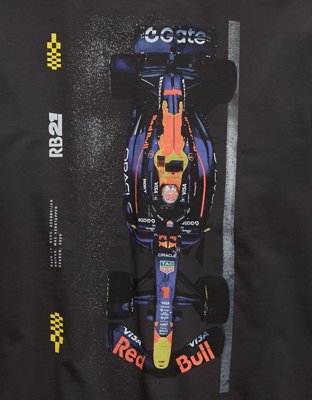 Oracle Red Bull Racing x AE Boxy Graphic T-Shirt