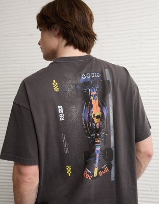 Oracle Red Bull Racing x AE Boxy Fit Graphic T-Shirt | American Eagle