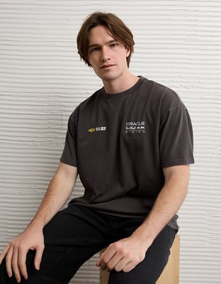 Oracle Red Bull Racing x AE Boxy Graphic T-Shirt