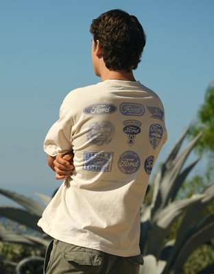 AE Boxy Ford Graphic T-Shirt