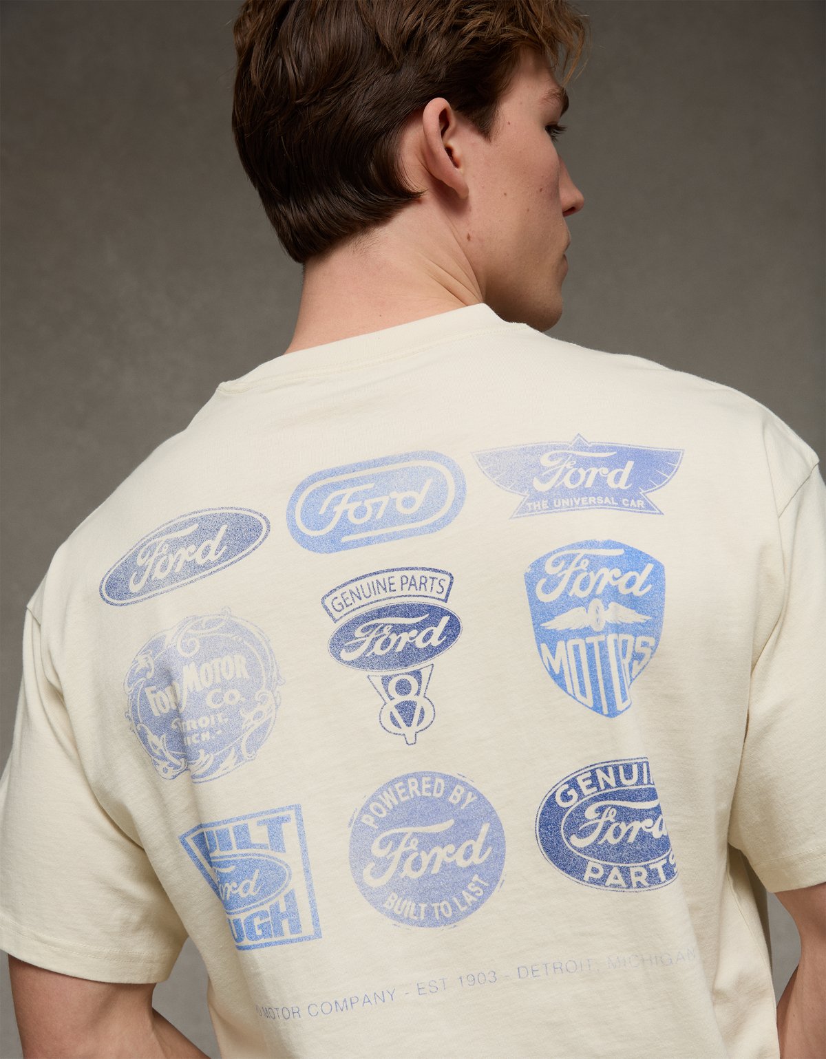 AE Boxy Ford Graphic T-Shirt - image 2