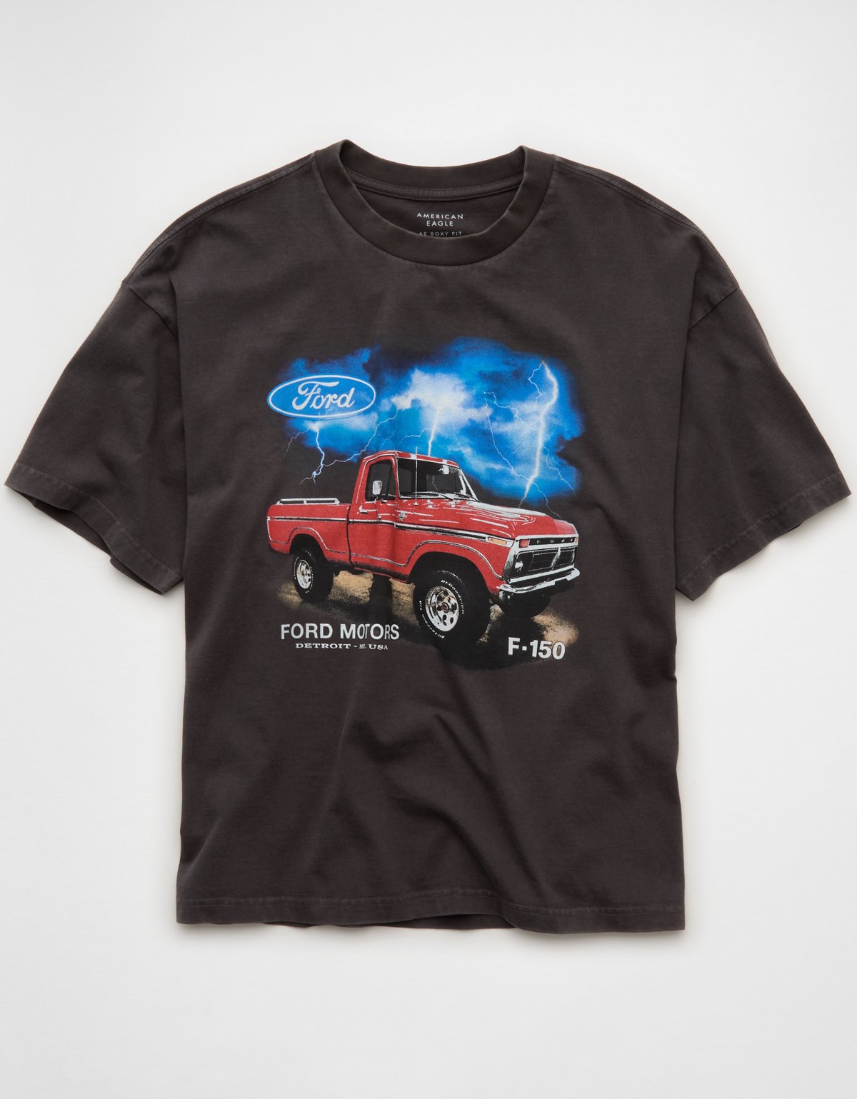 AE Boxy Ford Graphic T-Shirt - image 3