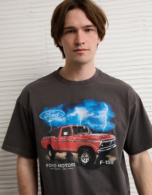 AE Boxy Ford Graphic T-Shirt from American Eagle - $31.45