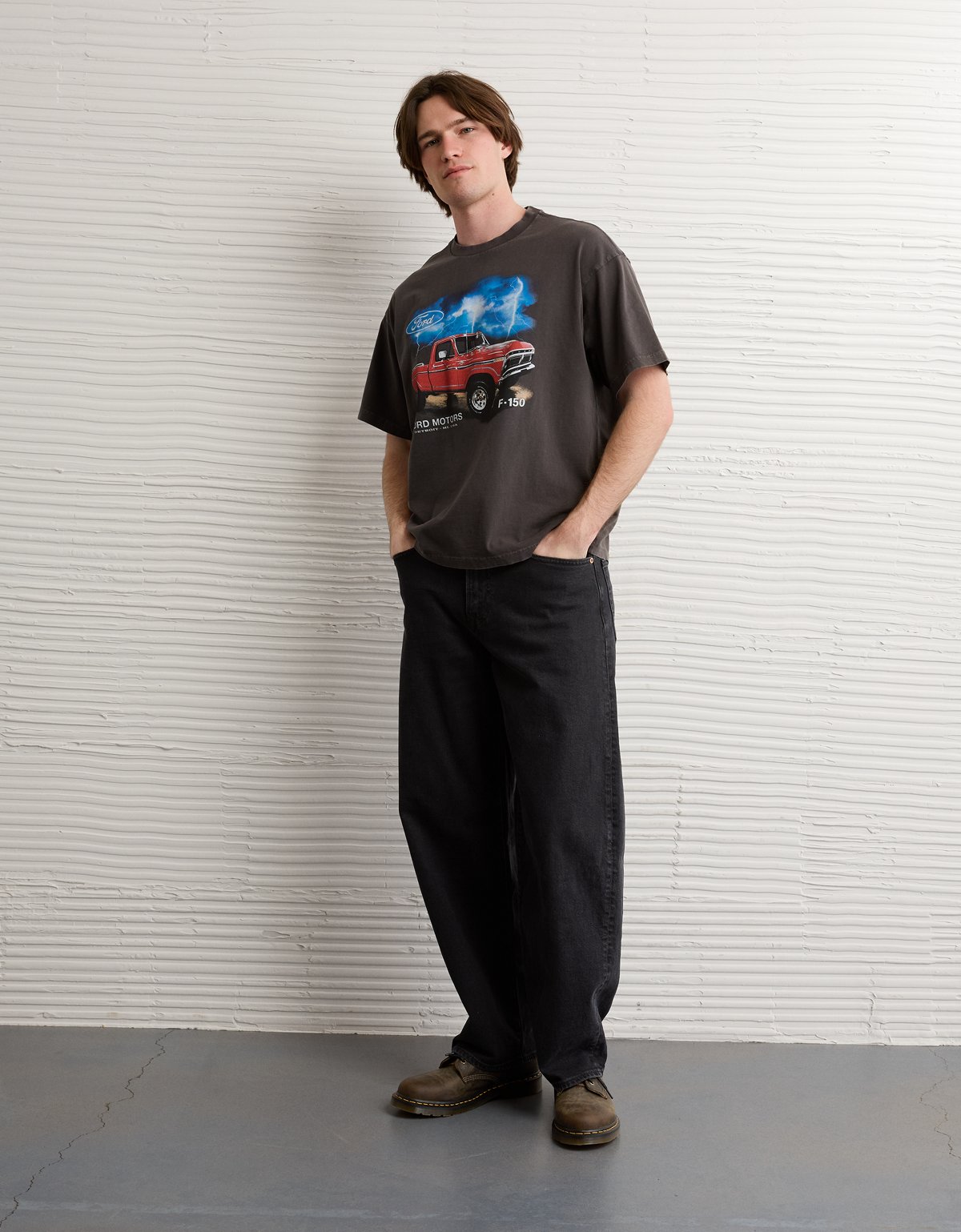 AE Boxy Ford Graphic T-Shirt - image 5