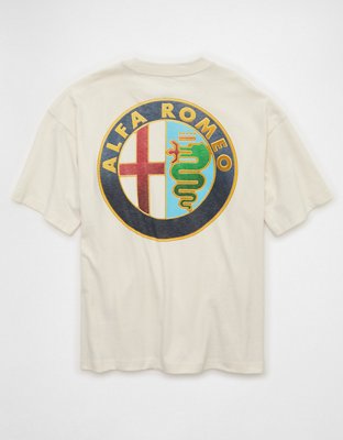 AE Boxy Alfa Romeo Graphic T-Shirt