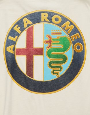 AE Boxy Alfa Romeo Graphic T-Shirt