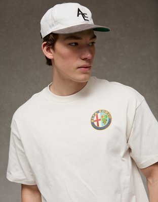 AE Boxy Alfa Romeo Graphic T-Shirt