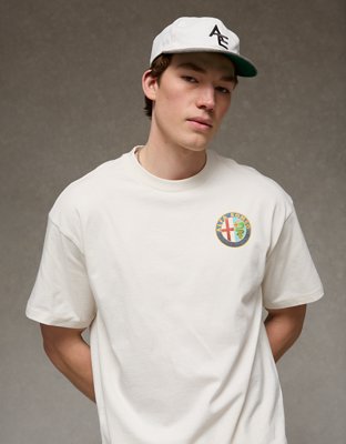 AE Boxy Alfa Romeo Graphic T-Shirt