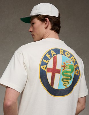 AE Boxy Alfa Romeo Graphic T-Shirt