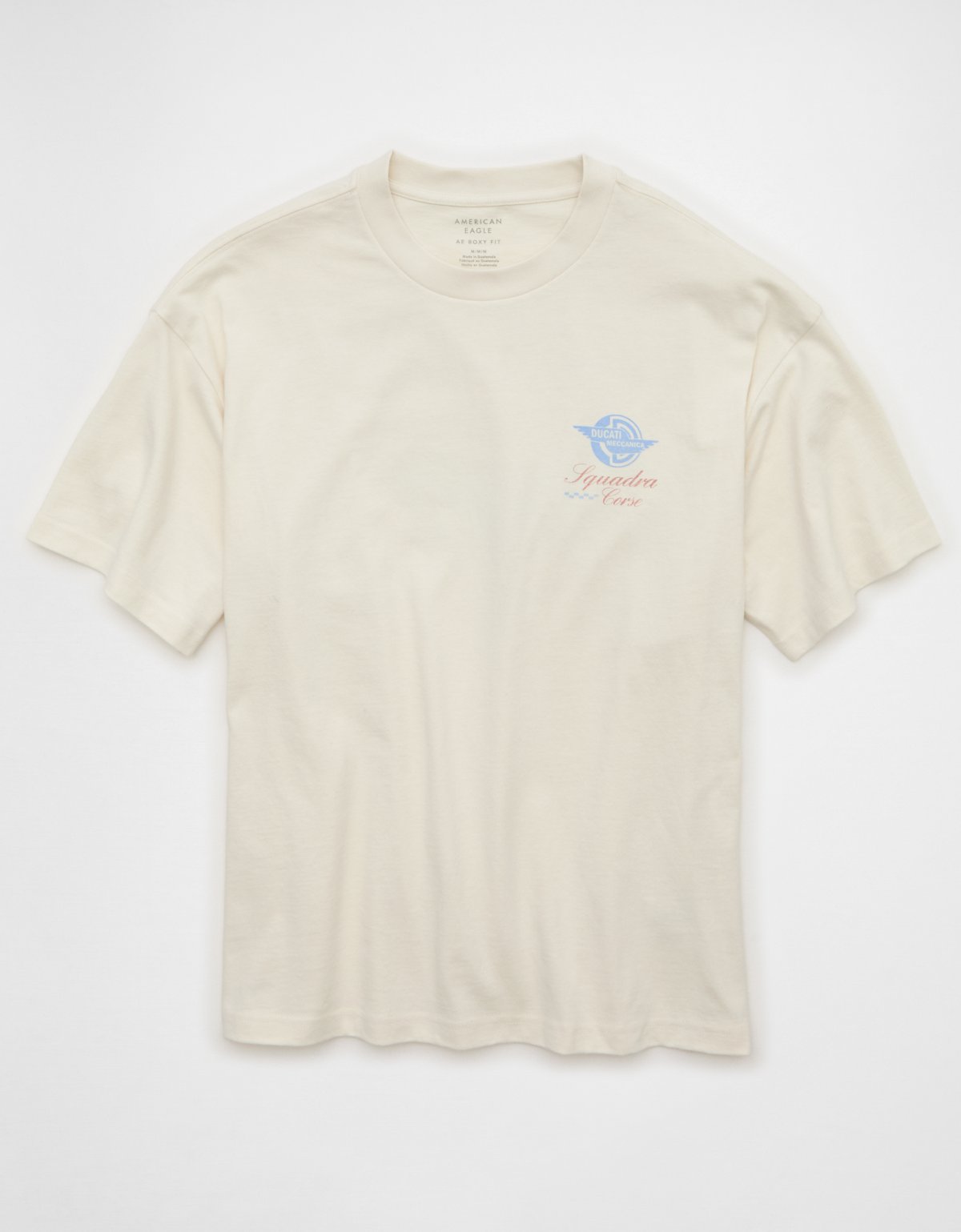 AE Boxy Ducati Graphic T-Shirt - image 4
