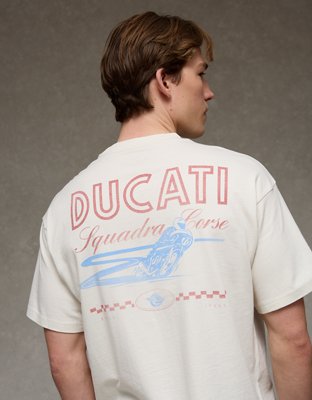 AE Boxy Fit Ducati Graphic T-Shirt | American Eagle