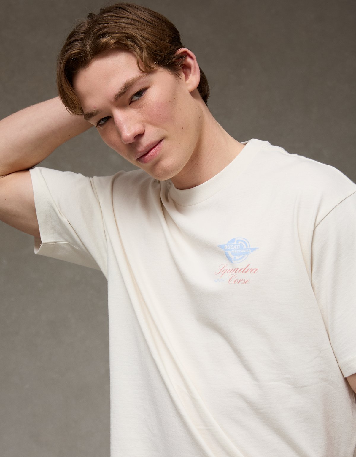AE Boxy Ducati Graphic T-Shirt - image 2