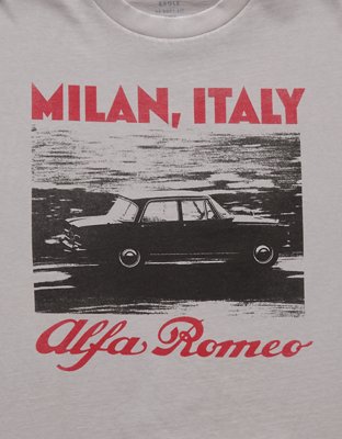 AE Boxy Alfa Romeo Graphic T-Shirt