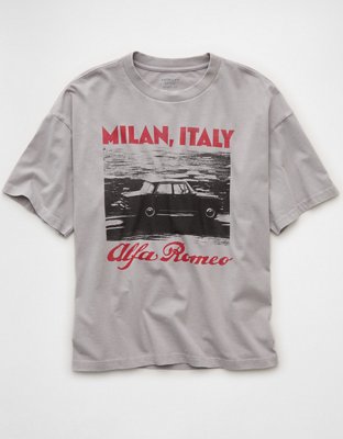 AE Boxy Alfa Romeo Graphic T-Shirt