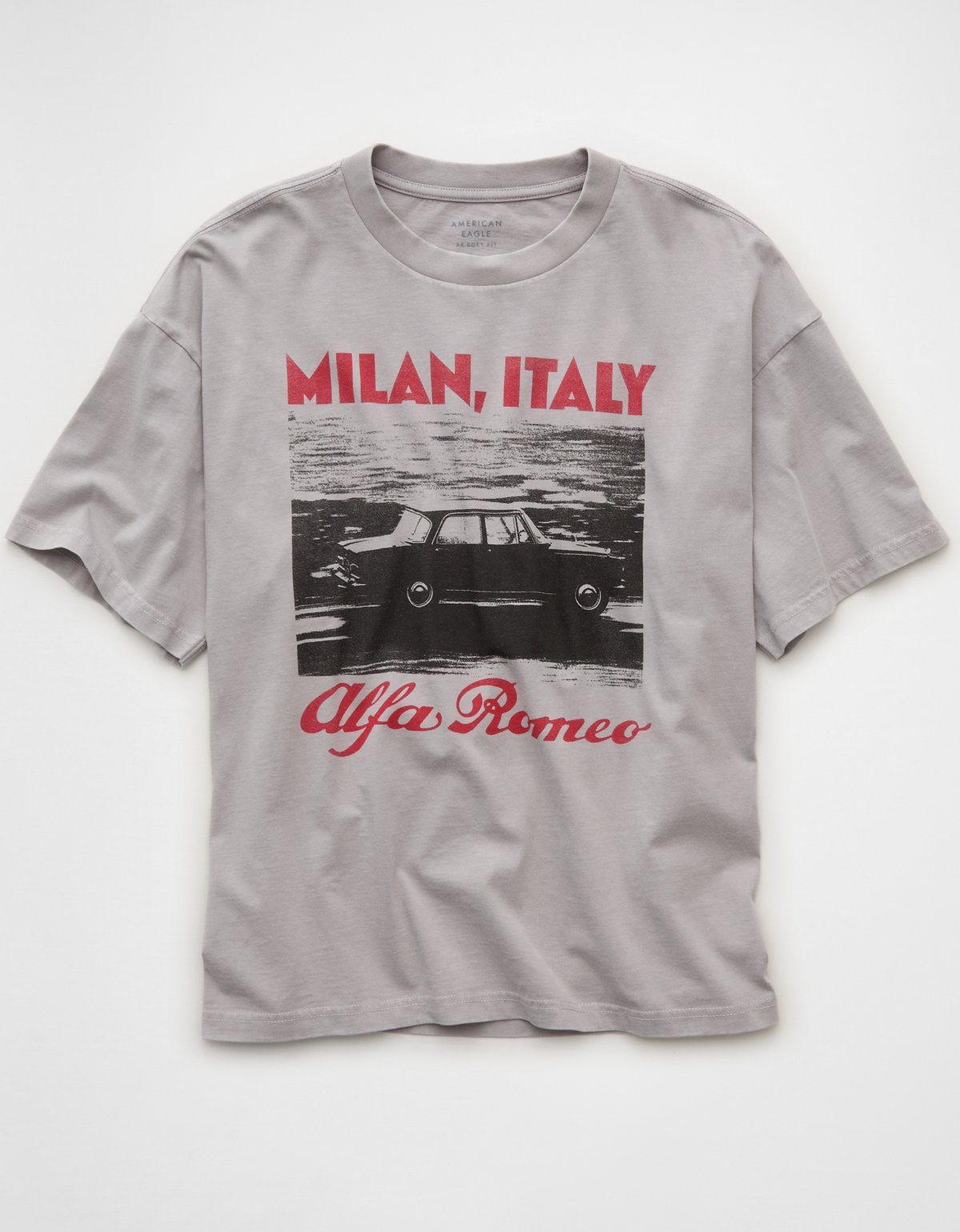 AE Boxy Alfa Romeo Graphic T-Shirt - image 4