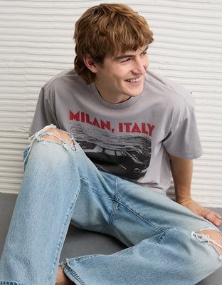 AE Boxy Alfa Romeo Graphic T-Shirt