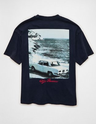 AE Boxy Alfa Romeo Graphic T-Shirt
