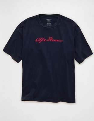 AE Boxy Alfa Romeo Graphic T-Shirt