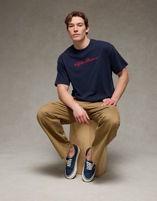 AE Boxy Alfa Romeo Graphic T-Shirt from American Eagle - $31.45