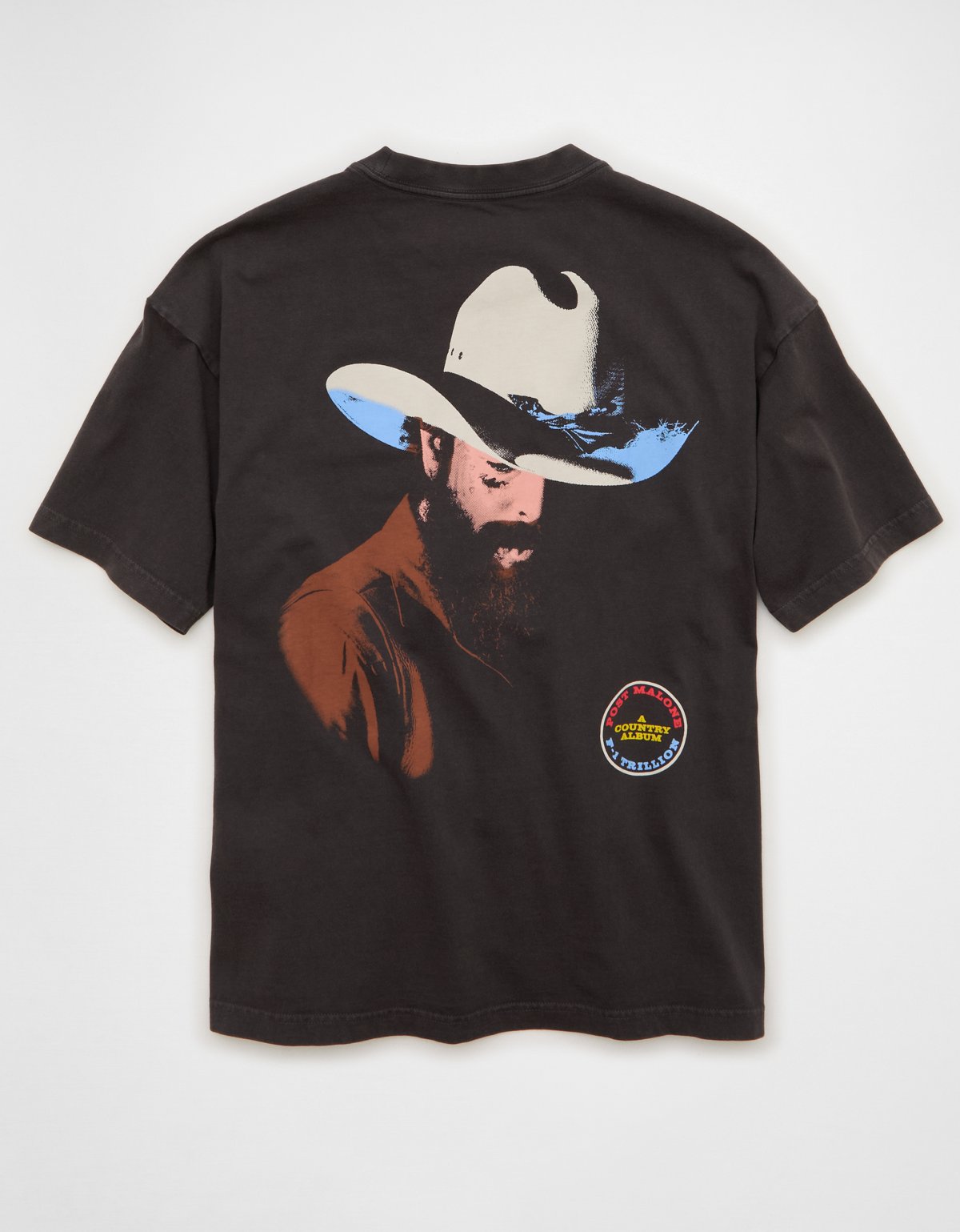 AE Boxy Post Malone Graphic T-Shirt - image 5