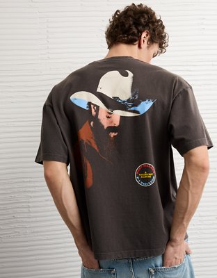 AE Boxy Post Malone Graphic T-Shirt