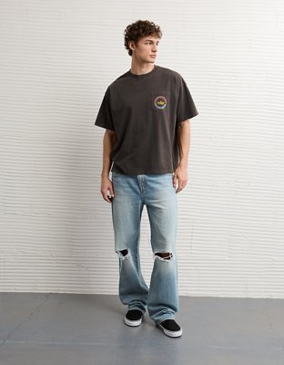 AE Boxy Post Malone Graphic T-Shirt