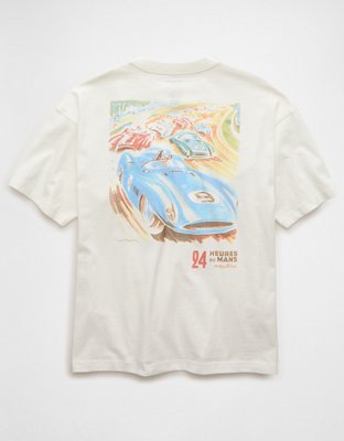 AE Boxy Le Mans Graphic T-Shirt