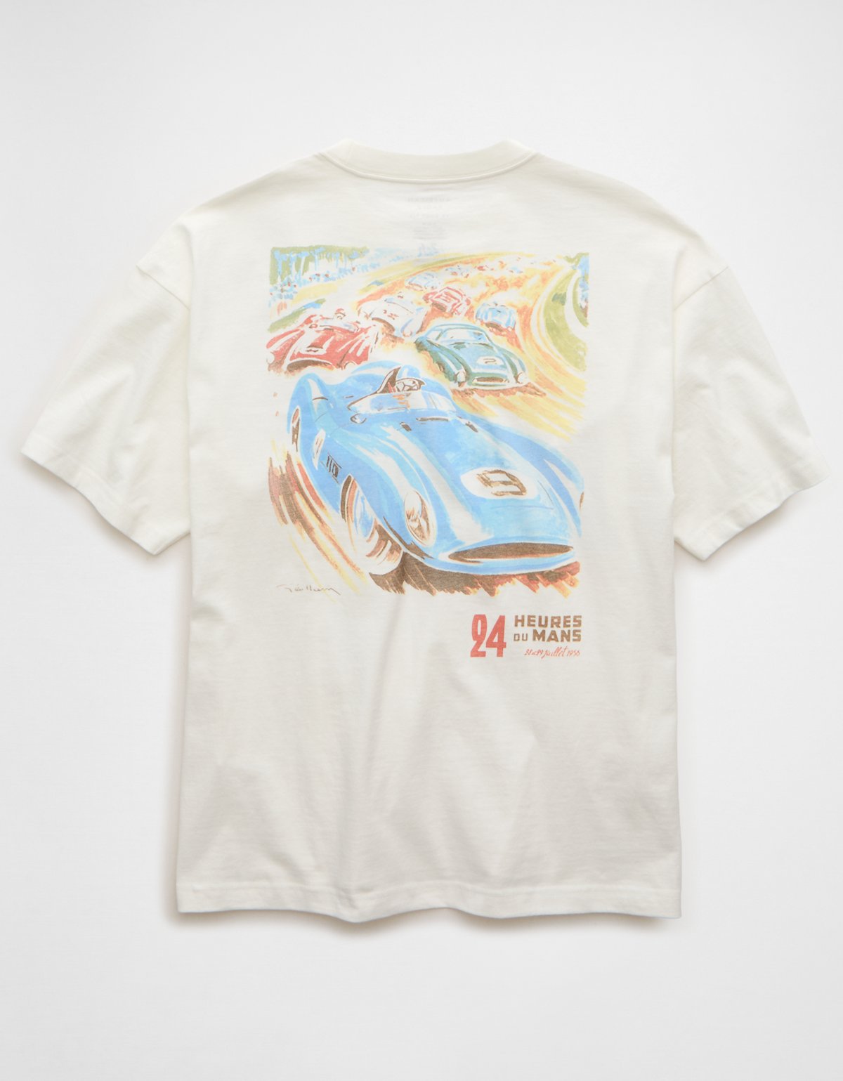 AE Boxy Le Mans Graphic T-Shirt - image 5