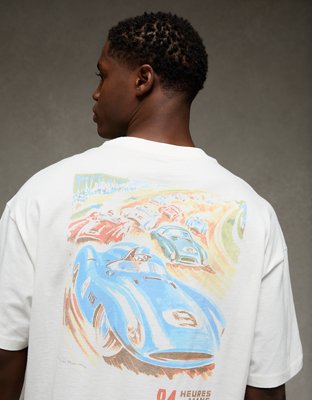 AE Boxy Le Mans Graphic T-Shirt