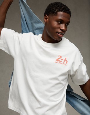AE Boxy Le Mans Graphic T-Shirt from American Eagle - $39.95