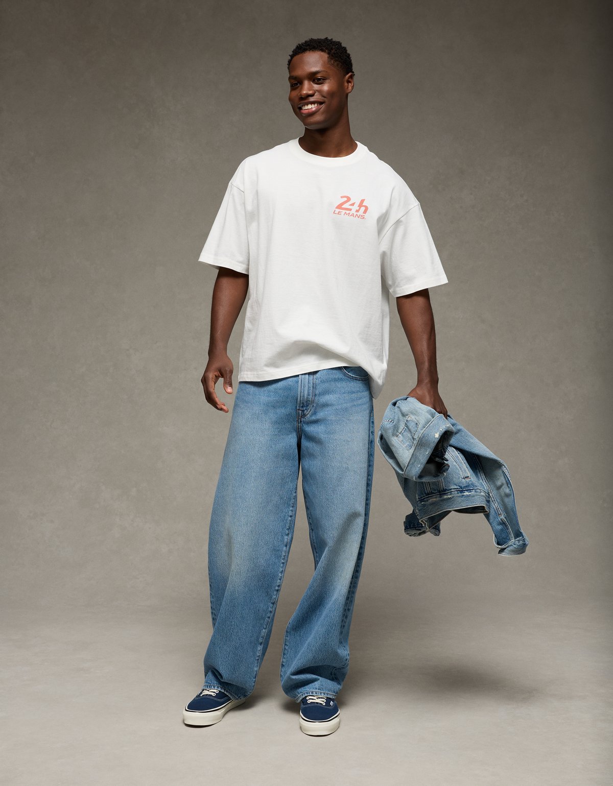 AE Boxy Le Mans Graphic T-Shirt - image 3