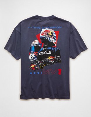 Oracle Red Bull Racing x AE Boxy Graphic T-Shirt
