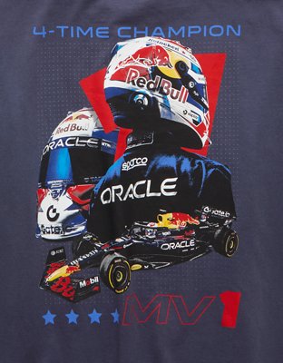 Oracle Red Bull Racing x AE Boxy Graphic T-Shirt