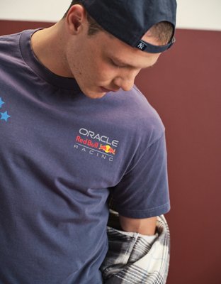 Oracle Red Bull Racing x AE Boxy Graphic T-Shirt