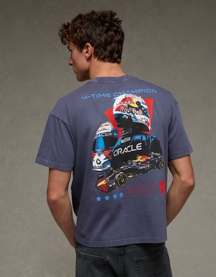 Oracle Red Bull Racing x AE Boxy Graphic T-Shirt