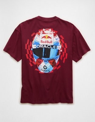Oracle Red Bull Racing x AE Boxy Graphic T-Shirt | American Eagle
