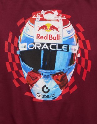 Oracle Red Bull Racing x AE Boxy Graphic T-Shirt