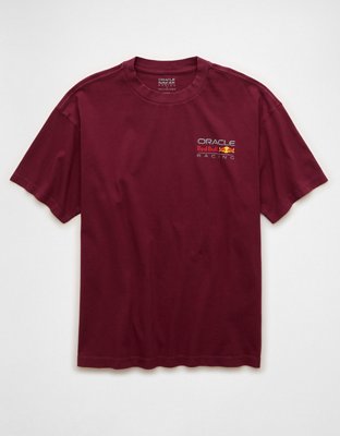 Oracle Red Bull Racing x AE Boxy Fit Graphic T-Shirt | American Eagle
