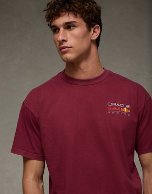 Oracle Red Bull Racing x AE Boxy Fit Graphic T-Shirt | American Eagle
