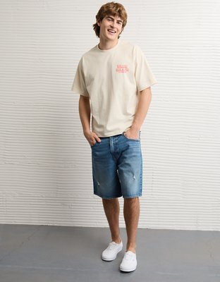 AE Boxy Willie Nelson Graphic T-Shirt